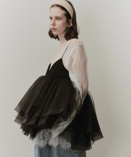 ballerina Camisole（キャミソール）｜LA BELLE ETUDE（ラベル