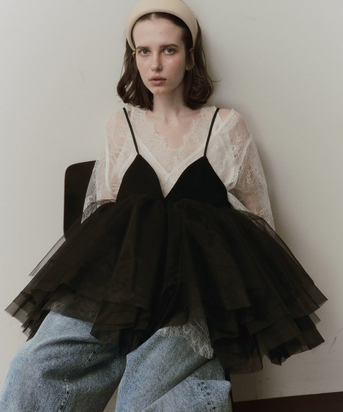 新品　ラベルエチュード キャミソール ballerina Camisole ballerina Camisole（キャミソール）｜LA BELLE ETUDE（ラベル