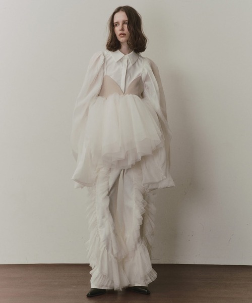 LA BELLE ETUDE(ラベルエチュード)の「ballerina Camisole(キャミソール・レディース・ブラック/ライトベージュ/カーキ・FREE)」の18枚目の写真