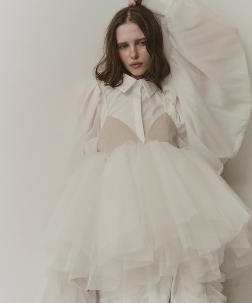 LA BELLE ETUDE(ラベルエチュード)の「ballerina Camisole(キャミソール・レディース・ブラック/ライトベージュ/カーキ・FREE)」の19枚目の写真