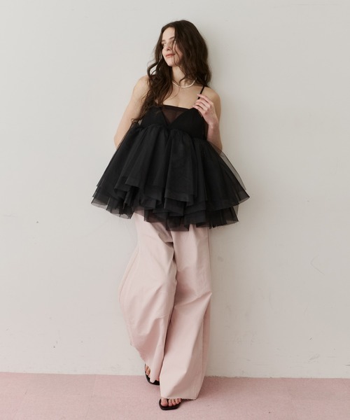 LA BELLE ETUDE ballerina Camisole ❤︎ ballerina Camisole（キャミソール）｜LA BELLE ETUDE（ラベル