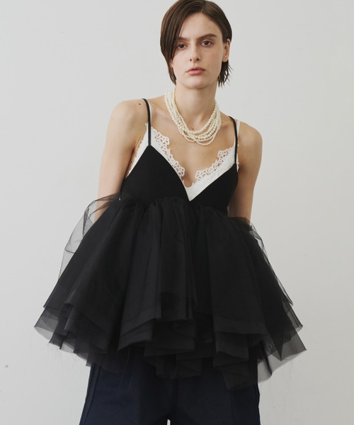 ラベルエチュード タグ付き キャミソール ballerina Camisole ballerina Camisole（キャミソール）｜LA BELLE ETUDE（ラベル