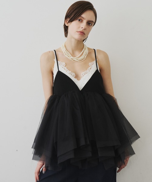 LA BELLE ETUDE ballerina Camisole ❤︎ ballerina Camisole（キャミソール）｜LA BELLE ETUDE（ラベル