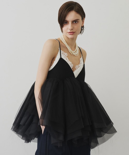 ballerina Camisole（キャミソール）｜LA BELLE ETUDE（ラベル