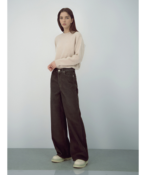 ACUD(アクド)の「Corduroy Structure Pants _Khaki(その他パンツ・レディース・カーキ・SMALL/MEDIUM)」の5枚目の写真
