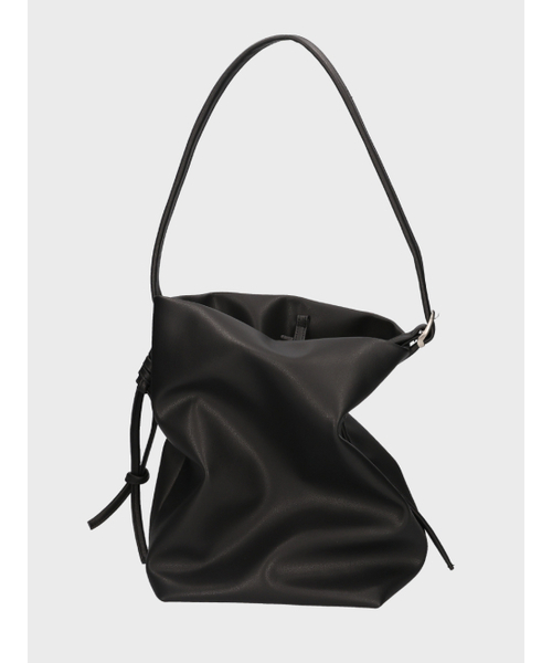 DAWN FACTORY（ダンファクトリー）の「BUTLER BAG COW LEATHER BLACK バトラーバッグ 牛革ブラック（ショルダーバッグ・レディース・その他・FREE）」の2枚目の写真