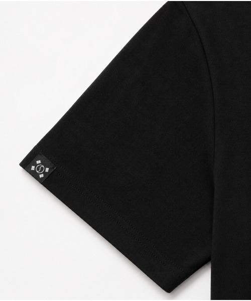 LENGAGEMENT（ランガージュマン）の「スモールハートクラシックモーダル半袖Tシャツ[ブラック]（Tシャツ/カットソー・レディース・その他・MEDIUM/LARGE/X-LARGE）」の3枚目の写真
