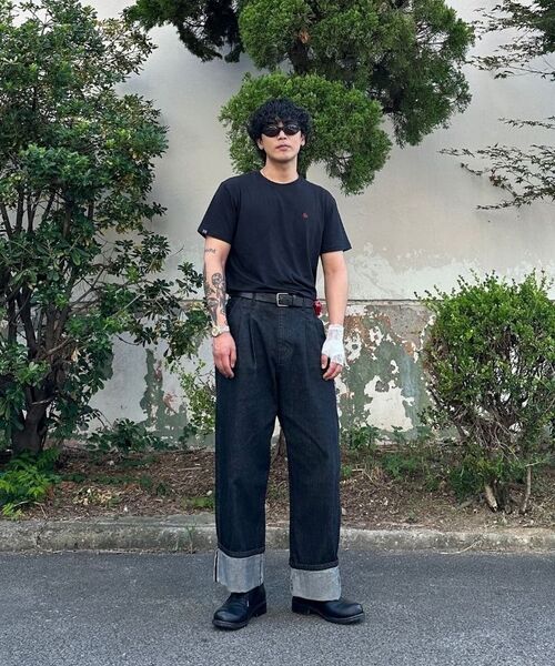 LENGAGEMENT（ランガージュマン）の「スモールハートクラシックモーダル半袖Tシャツ[ブラック]（Tシャツ/カットソー・レディース・その他・MEDIUM/LARGE/X-LARGE）」の7枚目の写真