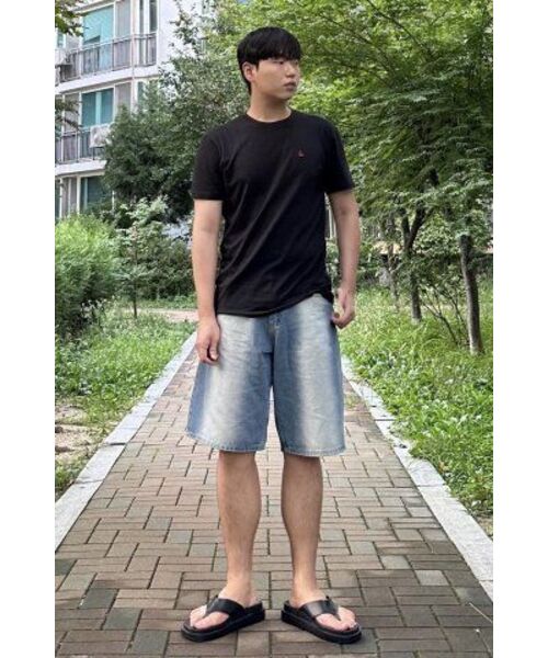 LENGAGEMENT（ランガージュマン）の「スモールハートクラシックモーダル半袖Tシャツ[ブラック]（Tシャツ/カットソー・レディース・その他・MEDIUM/LARGE/X-LARGE）」の8枚目の写真