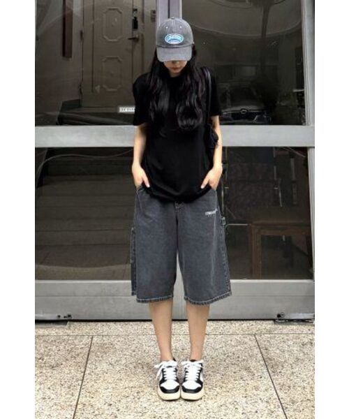 LENGAGEMENT（ランガージュマン）の「スモールハートクラシックモーダル半袖Tシャツ[ブラック]（Tシャツ/カットソー・レディース・その他・MEDIUM/LARGE/X-LARGE）」の9枚目の写真