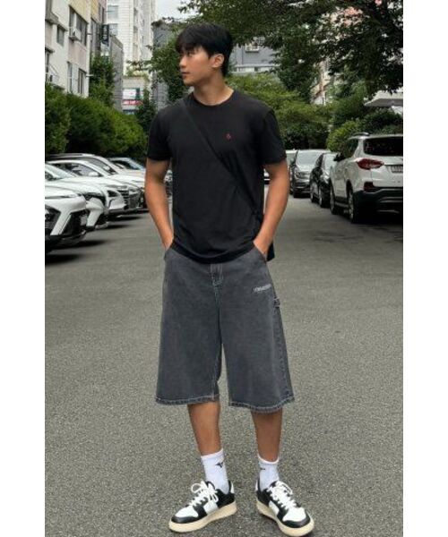 LENGAGEMENT（ランガージュマン）の「スモールハートクラシックモーダル半袖Tシャツ[ブラック]（Tシャツ/カットソー・レディース・その他・MEDIUM/LARGE/X-LARGE）」の11枚目の写真