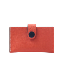 VIVANNIE（ビベニ）の「Accordion Wallet Orange（札入れ/マネークリップ）」