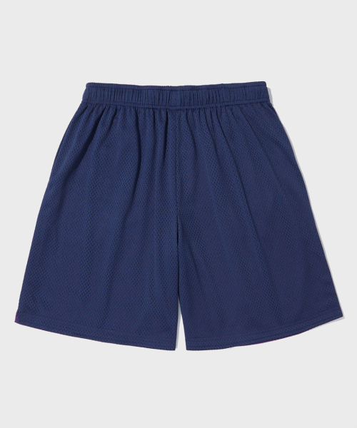 OUTSTANDING(アウトスタンディング)の「REVERSIBLE MESH SHORTS_NAVY/PURPLE(その他パンツ・レディース・その他・MEDIUM/LARGE/SMALL)」の8枚目の写真