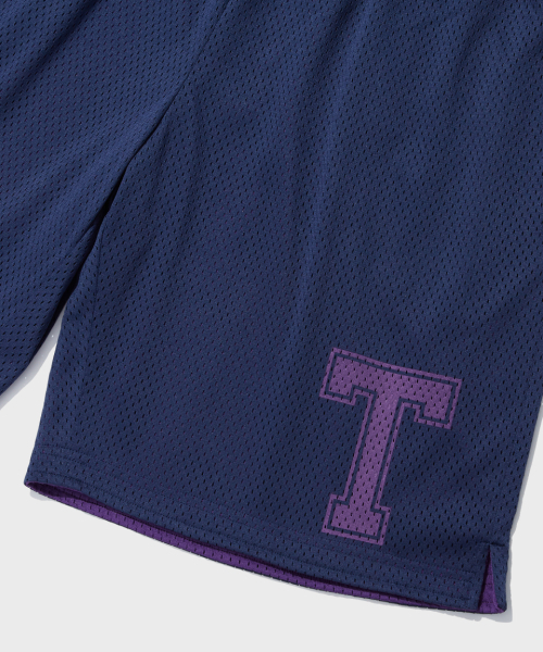 OUTSTANDING(アウトスタンディング)の「REVERSIBLE MESH SHORTS_NAVY/PURPLE(その他パンツ・レディース・その他・MEDIUM/LARGE/SMALL)」の6枚目の写真