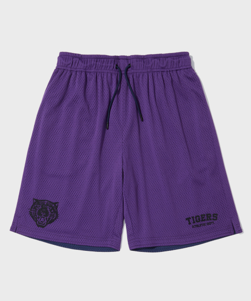 OUTSTANDING(アウトスタンディング)の「REVERSIBLE MESH SHORTS_NAVY/PURPLE(その他パンツ・レディース・その他・MEDIUM/LARGE/SMALL)」の4枚目の写真