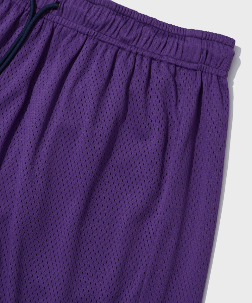 OUTSTANDING(アウトスタンディング)の「REVERSIBLE MESH SHORTS_NAVY/PURPLE(その他パンツ・レディース・その他・MEDIUM/LARGE/SMALL)」の10枚目の写真