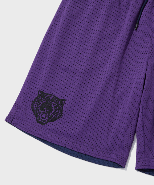 OUTSTANDING(アウトスタンディング)の「REVERSIBLE MESH SHORTS_NAVY/PURPLE(その他パンツ・レディース・その他・MEDIUM/LARGE/SMALL)」の11枚目の写真