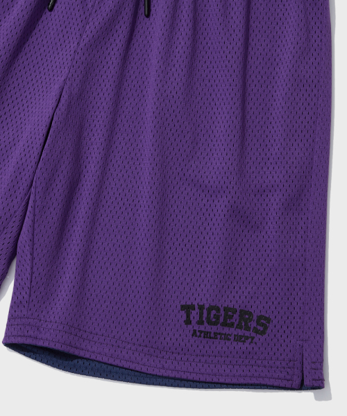 OUTSTANDING(アウトスタンディング)の「REVERSIBLE MESH SHORTS_NAVY/PURPLE(その他パンツ・レディース・その他・MEDIUM/LARGE/SMALL)」の12枚目の写真