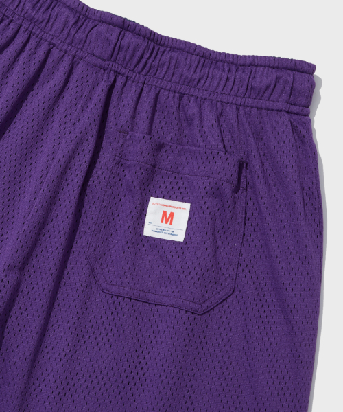 OUTSTANDING(アウトスタンディング)の「REVERSIBLE MESH SHORTS_NAVY/PURPLE(その他パンツ・レディース・その他・MEDIUM/LARGE/SMALL)」の13枚目の写真