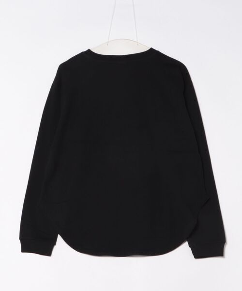 ScoLar(スカラー)の「ScoLar(スカラー) スカラーわんちゃんコレクション柄ロンT(Tシャツ/カットソー・レディース・ブラック/オフホワイト・MEDIUM)」の20枚目の写真