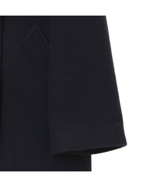 AOYAMA（アオヤマ）の「【カシミヤブレンド】ウールショート丈Pコート（ピーコート・レディース・ネイビー・M）」の7枚目の写真
