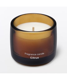 無印良品（ムジルシリョウヒン）の「フレグランスキャンドル　シトラス　Ｓ（キャンドル）」