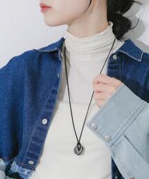 SMELLY | メタルラウンドコードネックレス(ネックレス)