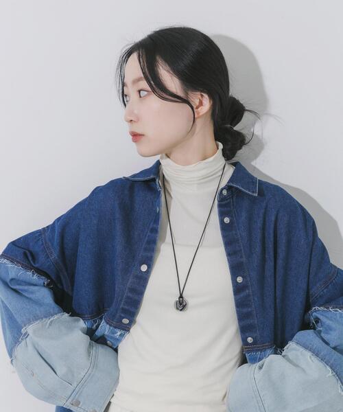 SMELLY（スメリー）の「メタルラウンドコードネックレス（ネックレス・レディース・シルバー系その他・-）」の5枚目の写真