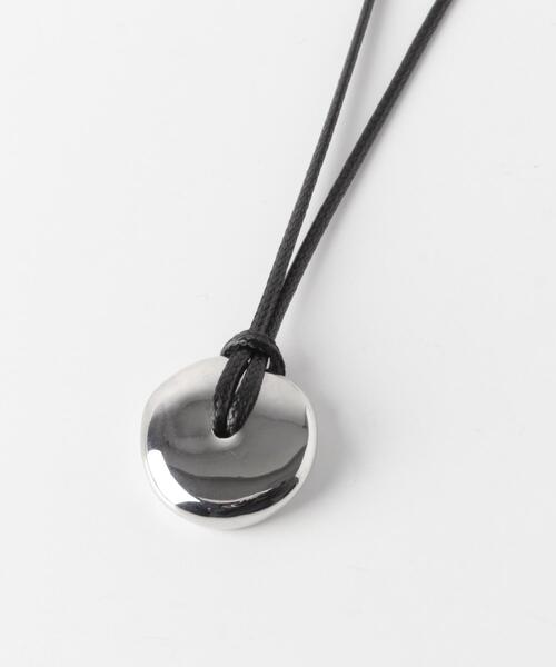 SMELLY（スメリー）の「メタルラウンドコードネックレス（ネックレス・レディース・シルバー系その他・-）」の6枚目の写真