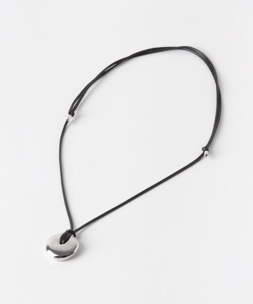SMELLY（スメリー）の「メタルラウンドコードネックレス（ネックレス・レディース・シルバー系その他・-）」の7枚目の写真