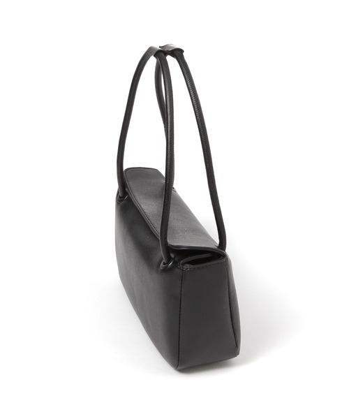 A part by（アパートバイ）の「スクエアハンドバッグ（ショルダーバッグ・レディース・アイボリー/ブラック・FREE）」の7枚目の写真