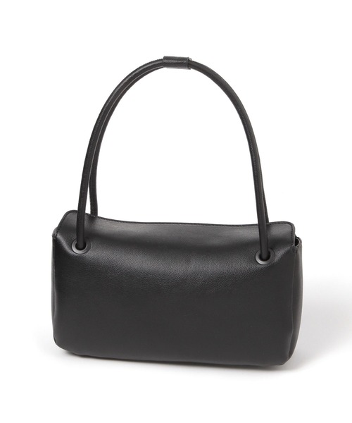 A part by（アパートバイ）の「スクエアハンドバッグ（ショルダーバッグ・レディース・アイボリー/ブラック・FREE）」の6枚目の写真