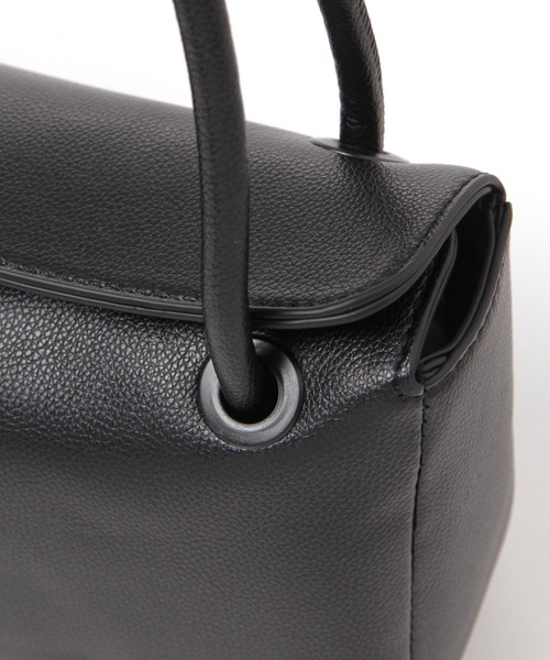 A part by（アパートバイ）の「スクエアハンドバッグ（ショルダーバッグ・レディース・アイボリー/ブラック・FREE）」の9枚目の写真