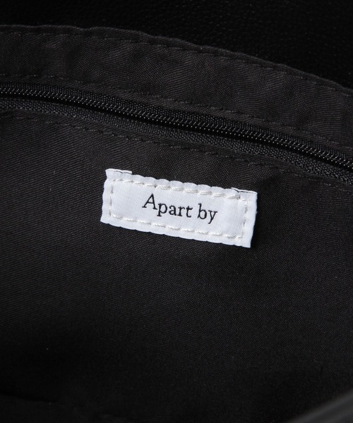 A part by（アパートバイ）の「スクエアハンドバッグ（ショルダーバッグ・レディース・アイボリー/ブラック・FREE）」の13枚目の写真