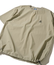 【GERRY/ジェリー】接触冷感 裾ドローコード ストレッチナイロン ショートスリーブTシャツ