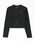 NIKE�i�i�C�L�j�́uNIKE �i�C�L W CHILLKNT RIB CARDI �J�[�f�B�K�� IF0235 010BLACK/SAIL�iT�V���c/�J�b�g�\�[�j�v�b�u���b�N