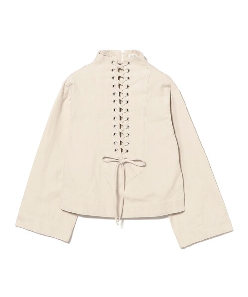 Ray BEAMS(レイビームス)の「GHOSPELL / Josefa Top(シャツ/ブラウス・レディース・オフホワイト・SMALL)」の1枚目の写真