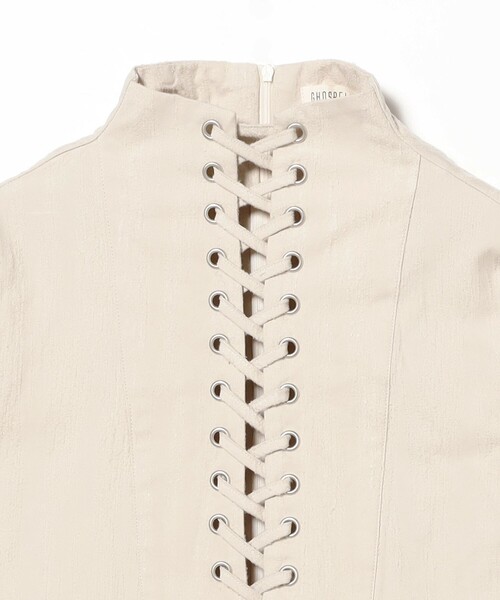 Ray BEAMS(レイビームス)の「GHOSPELL / Josefa Top(シャツ/ブラウス・レディース・オフホワイト・SMALL)」の3枚目の写真
