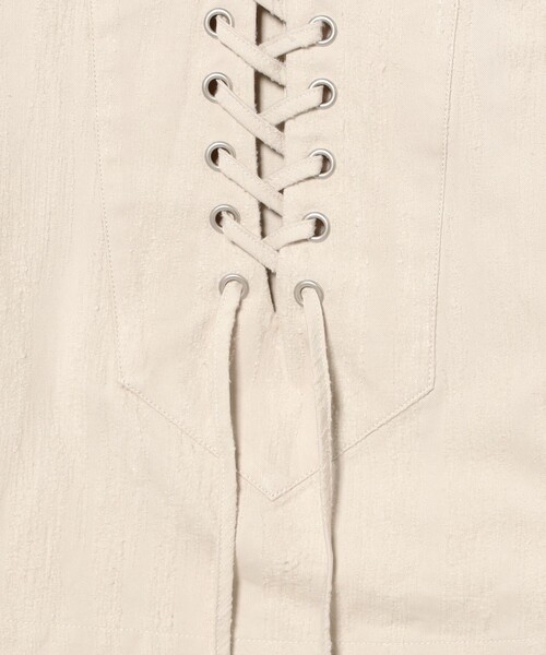 Ray BEAMS(レイビームス)の「GHOSPELL / Josefa Top(シャツ/ブラウス・レディース・オフホワイト・SMALL)」の4枚目の写真