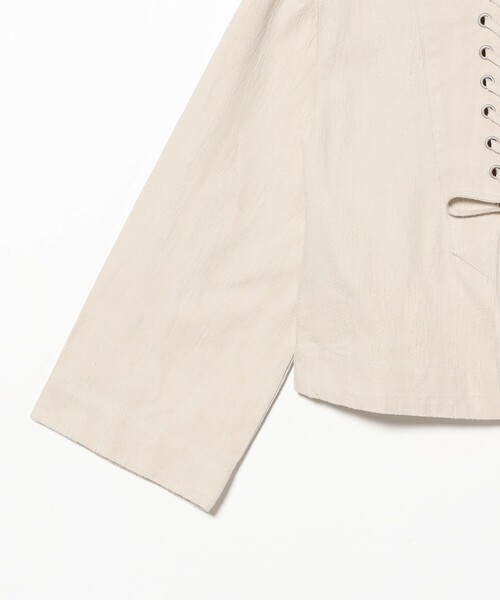 Ray BEAMS(レイビームス)の「GHOSPELL / Josefa Top(シャツ/ブラウス・レディース・オフホワイト・SMALL)」の5枚目の写真