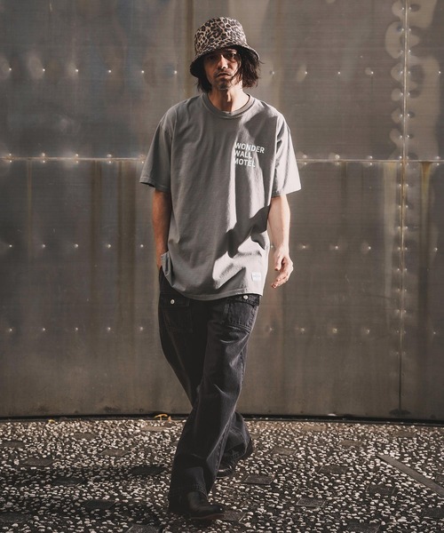 WONDER WALL MOTEL(ワンダーウォールモーテル)の「mp14449-AGING BLACK DENIM BUSH PANTS ブラックデニムブッシュパンツ(26SSPT006)(デニムパンツ・メンズ・ブラック・XL/L/M/S)」の13枚目の写真