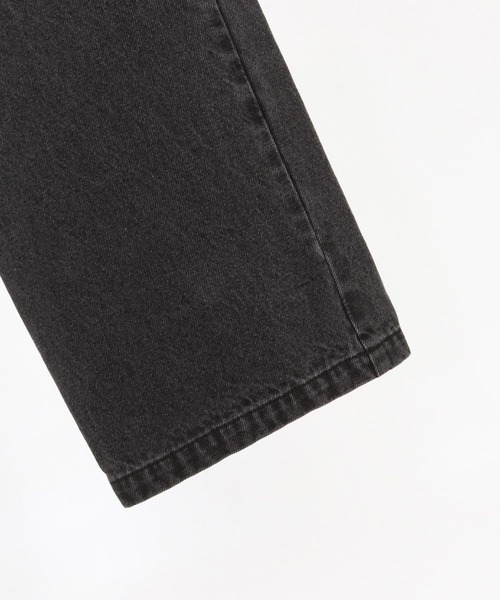 WONDER WALL MOTEL(ワンダーウォールモーテル)の「mp14449-AGING BLACK DENIM BUSH PANTS ブラックデニムブッシュパンツ(26SSPT006)(デニムパンツ・メンズ・ブラック・XL/L/M/S)」の20枚目の写真