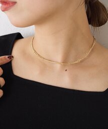 Jena espace merveilleux | ムスビナローネックレス(リング)