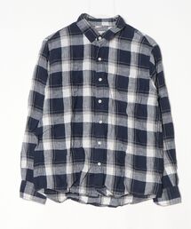 GLOBAL WORK（グローバルワーク）の「チェック柄長袖シャツ（シャツ/ブラウス）」