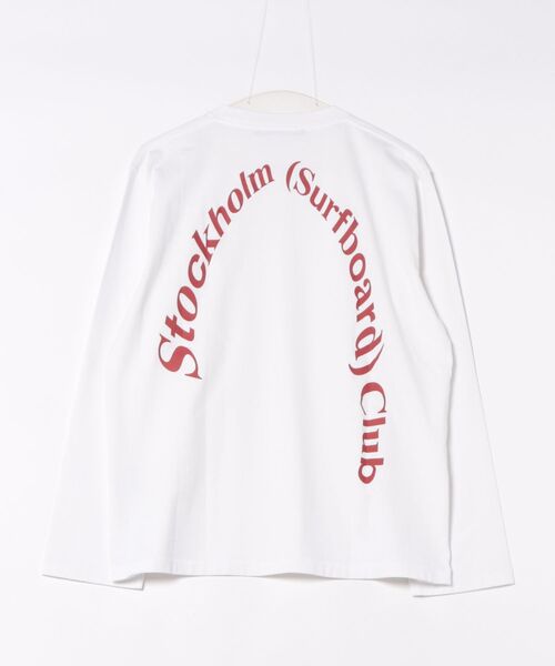 Stockholm Surfboard Club/ストックホルムサーフボードクラブ 長袖T
