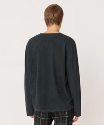 Stockholm Surfboard Club/ストックホルムサーフボードクラブ 長袖Tシャツ Back Logo Longsleeve