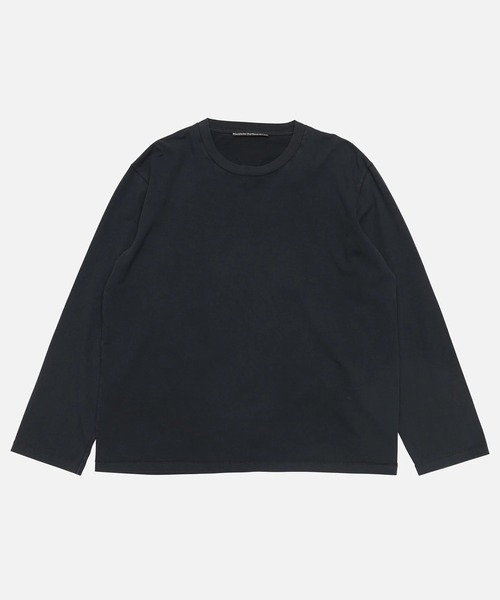 Stockholm Surfboard Club(ストックホルムサーフボードクラブ)の「Stockholm Surfboard Club/ストックホルムサーフボードクラブ 長袖Tシャツ Back Logo Longsleeve(Tシャツ/カットソー・メンズ・ブラック/ホワイト・M/L/XL/S)」の7枚目の写真