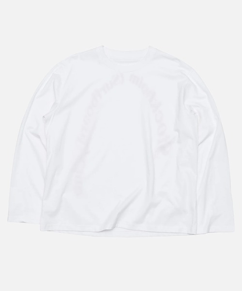 Stockholm Surfboard Club(ストックホルムサーフボードクラブ)の「Stockholm Surfboard Club/ストックホルムサーフボードクラブ 長袖Tシャツ Back Logo Longsleeve(Tシャツ/カットソー・メンズ・ブラック/ホワイト・M/L/XL/S)」の5枚目の写真