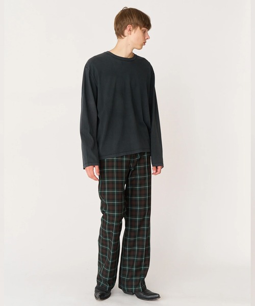 Stockholm Surfboard Club(ストックホルムサーフボードクラブ)の「Stockholm Surfboard Club/ストックホルムサーフボードクラブ 長袖Tシャツ Back Logo Longsleeve(Tシャツ/カットソー・メンズ・ブラック/ホワイト・M/L/XL/S)」の10枚目の写真