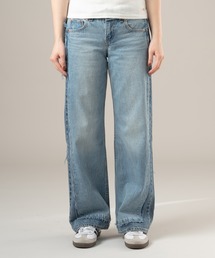 Levi's(���[�o�C�X)��Levi's/���[�o�C�X LOW LOOSE �W�[���Y �~�f�B�A���C���f�B�S(�f�j���p���c)
